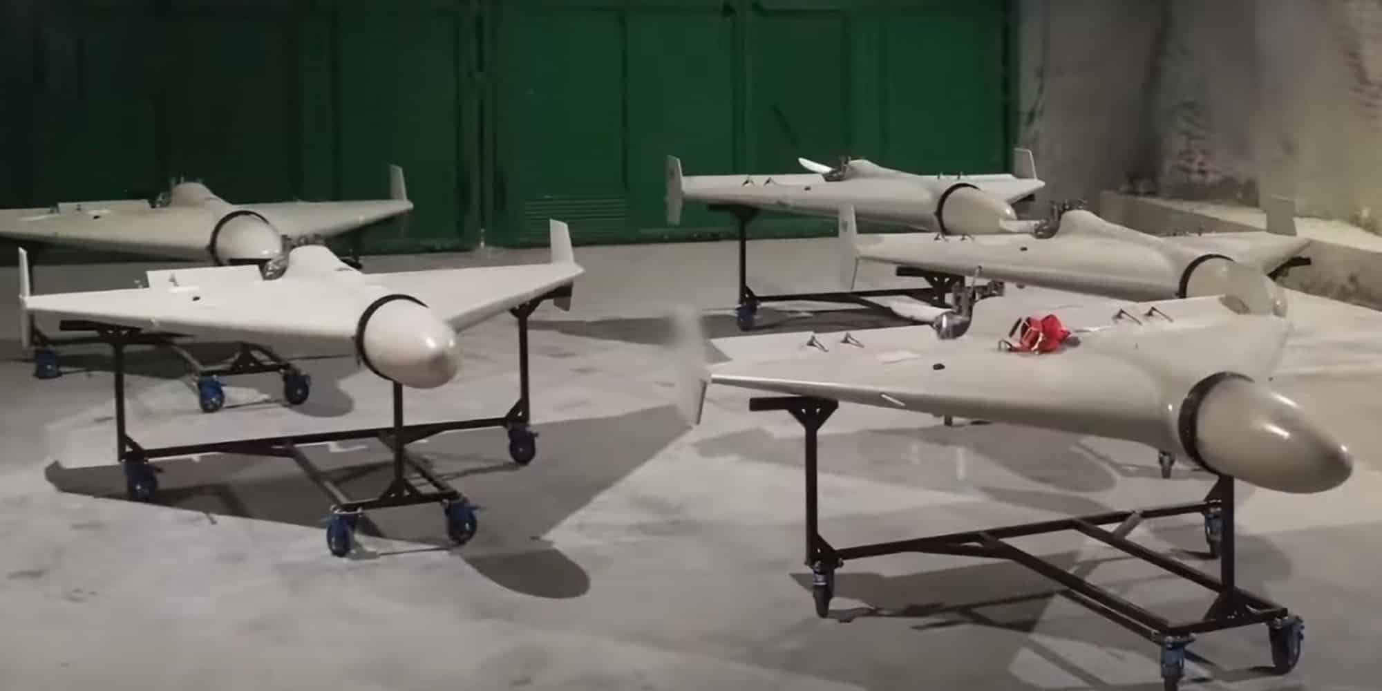 Τα «καμικάζι» ιρανικά drones που ρίχνουν οι Ρώσοι στην Ουκρανία