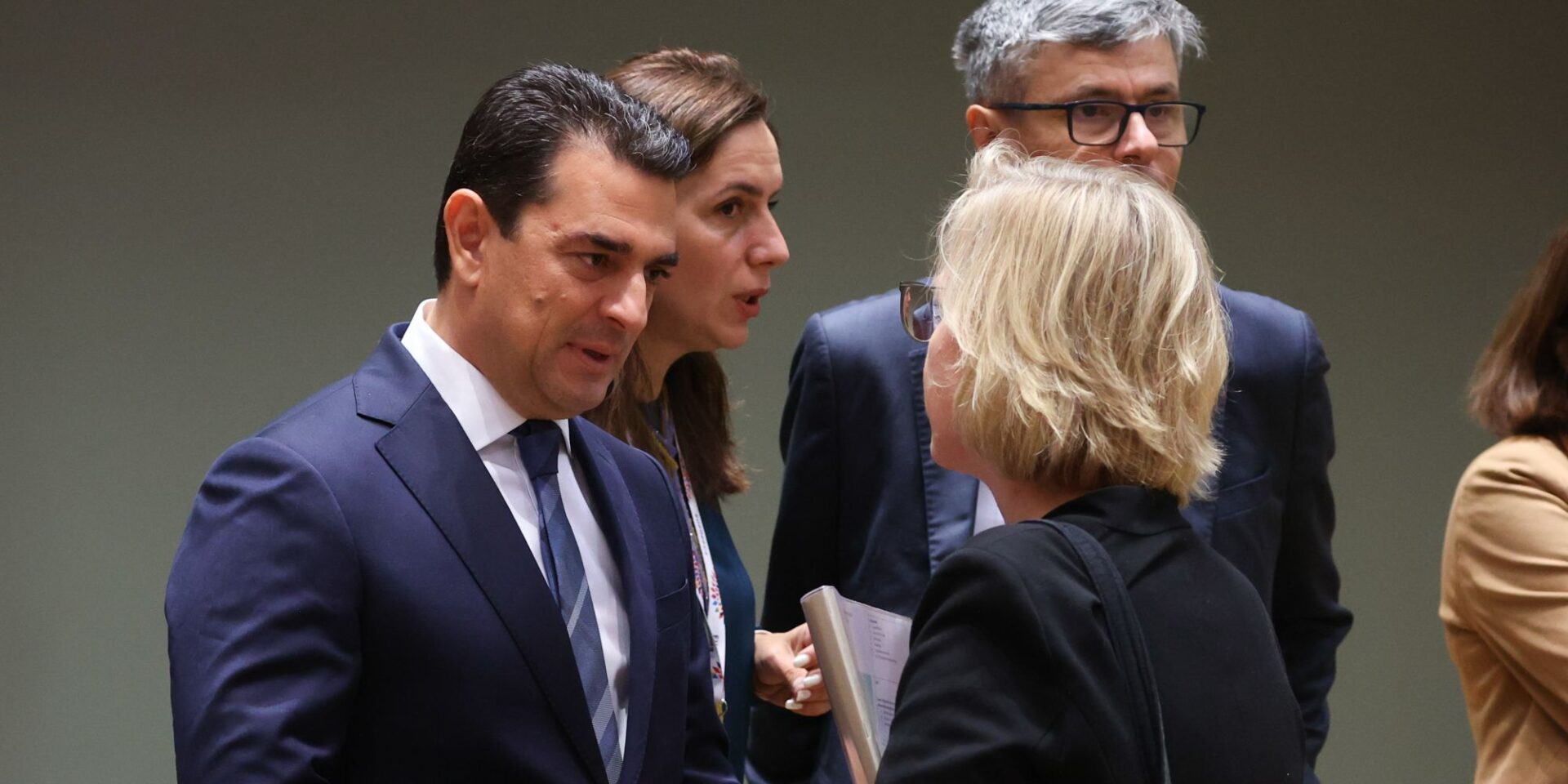 Ο Κώστας Σκρέκας στο Συμβούλιο Υπουργών Ενέργειας της ΕΕ