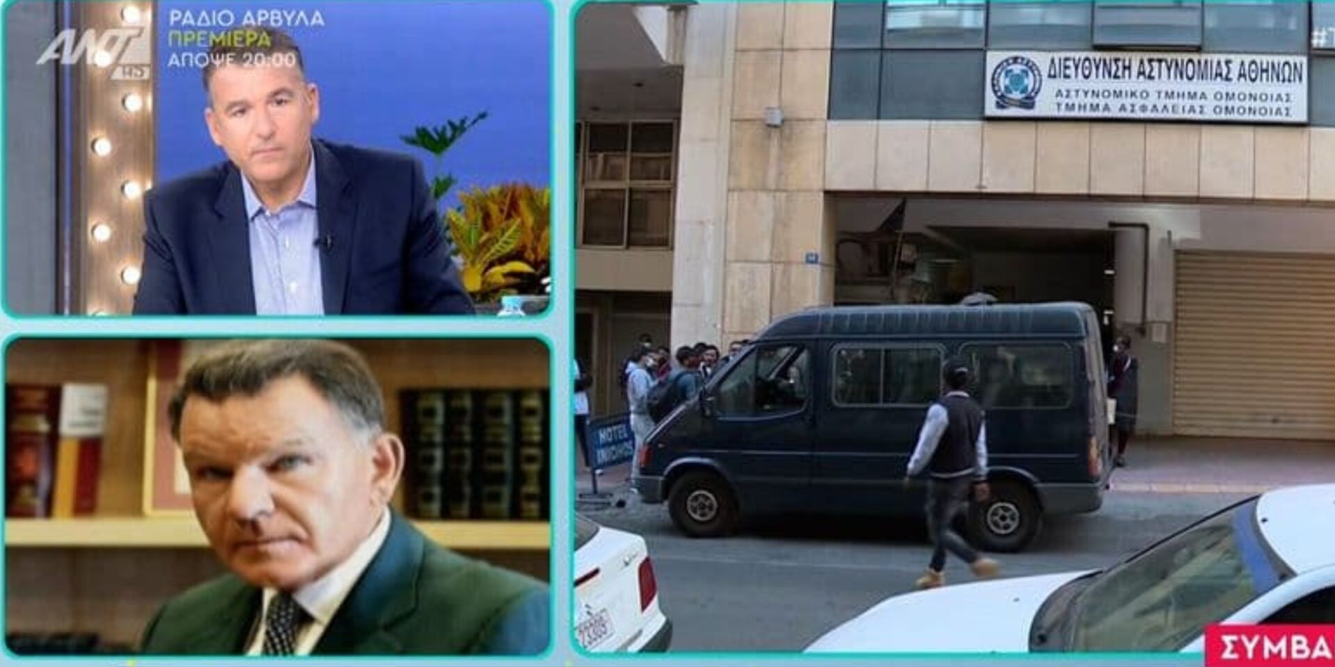 Γιώργος Λιάγκας και Αλέξης Κούγιας στο «Πρωινό»