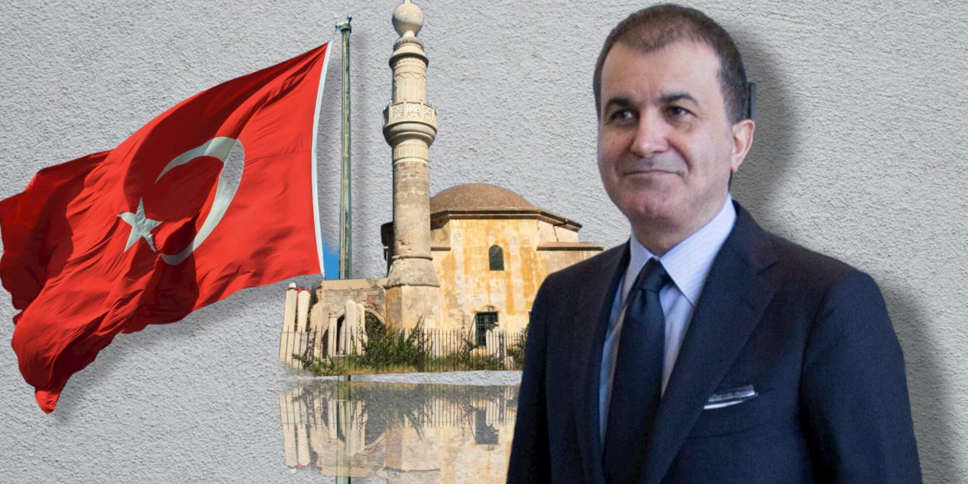 Ο Ομέρ Τσελίκ για το Τζαμί στη Ρόδο