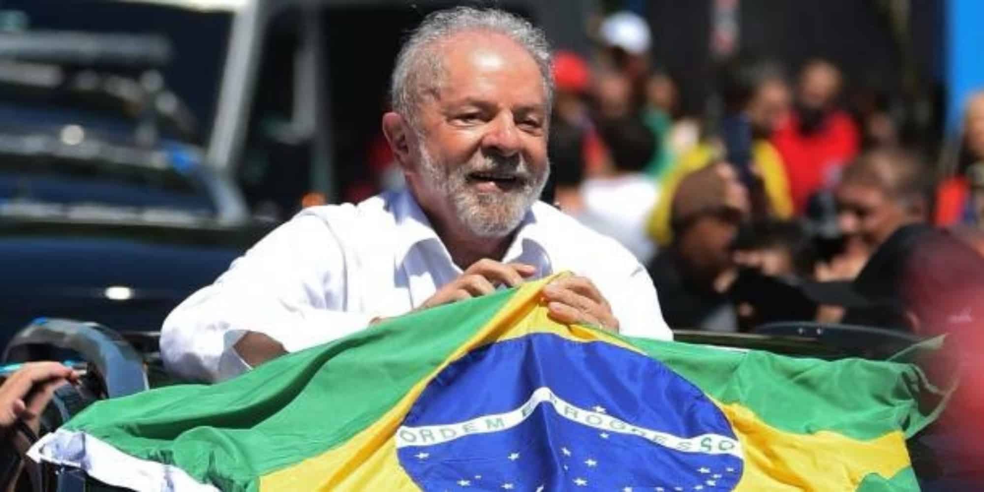 O νέος πρόεδρος της Βραζιλίας, Λουίς Ινάσιου Λούλα ντα Σίλβα