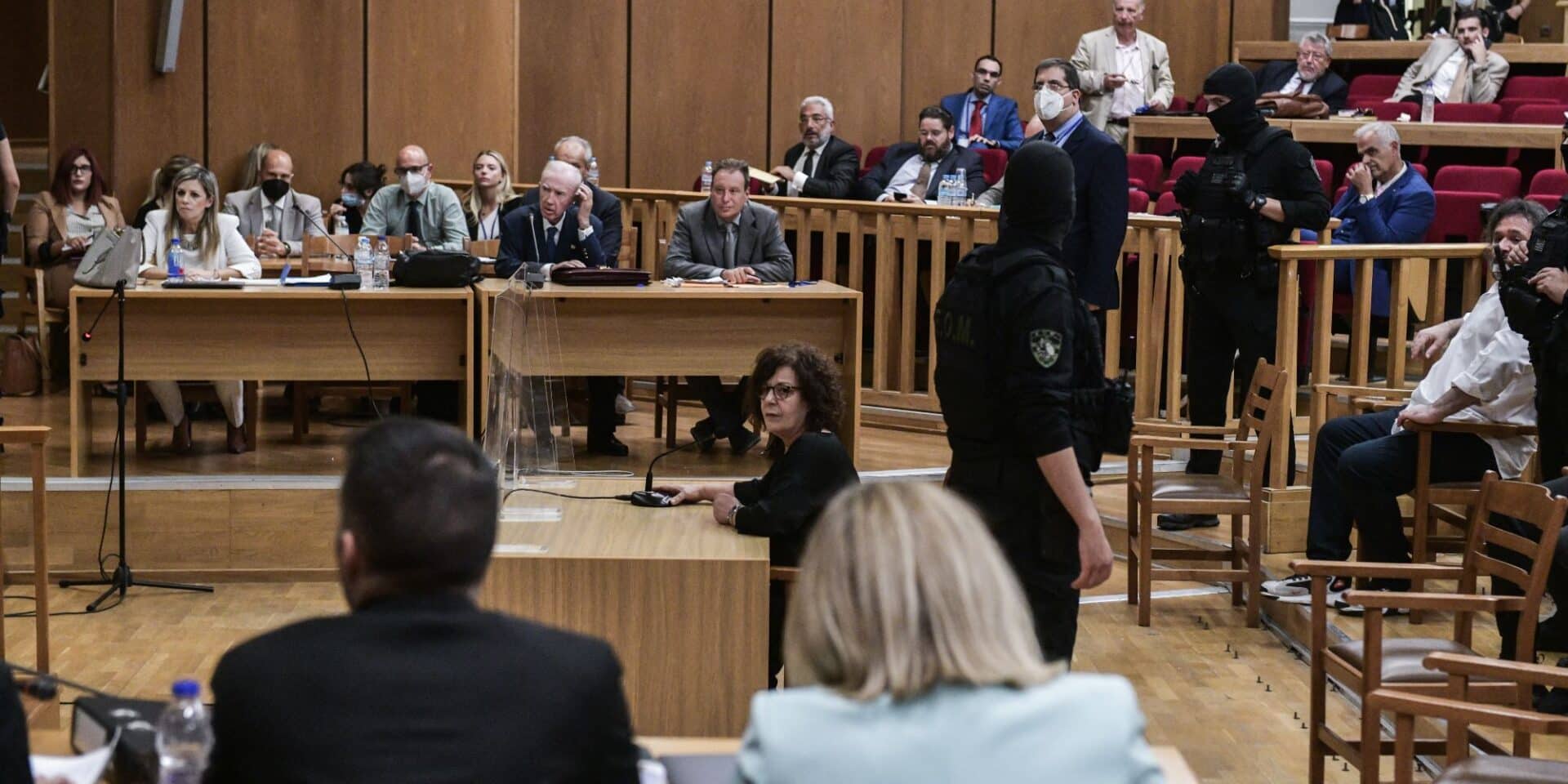 Η Μάγδα Φύσσα στη δίκη της Χρυσής Αυγής