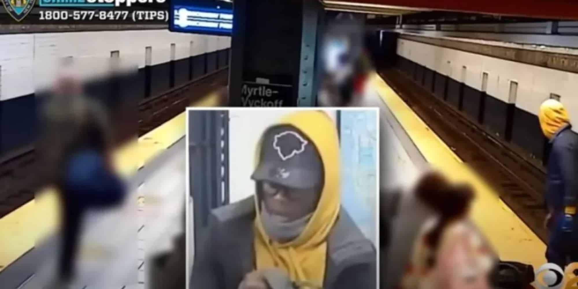 Εικόνες από την επίθεση στο μετρό και από το πρόσωπο του δράστη