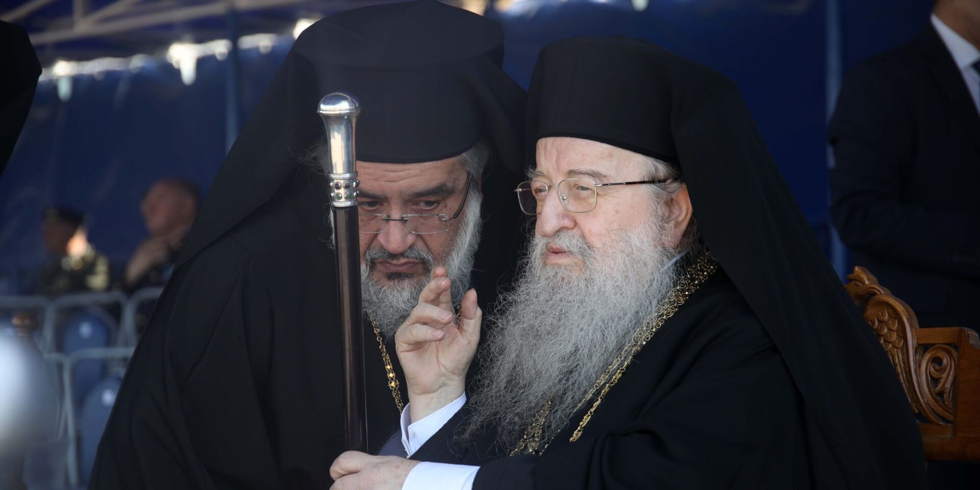 Ο μητροπολίτης Θεσσαλονίκης Άνθιμος