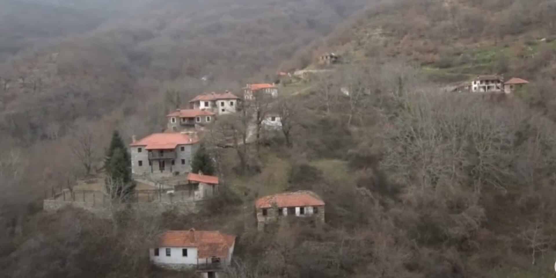 Το χωριό Μόρνα