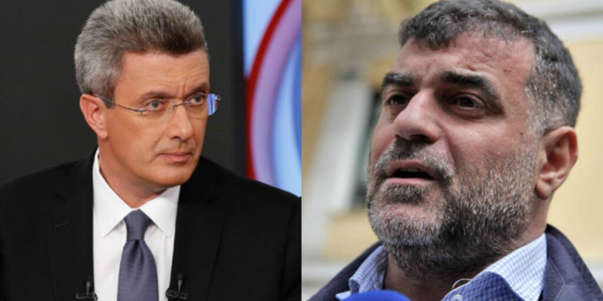 Νίκος Χατζηνικολάου και Κώστας Βαξεβάνης