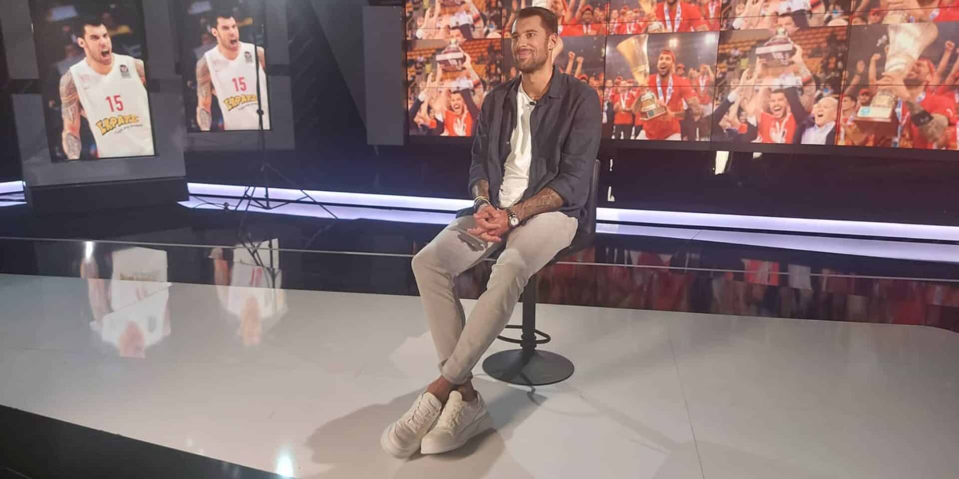 O Γιώργος Πρίντεζης στο Novasports