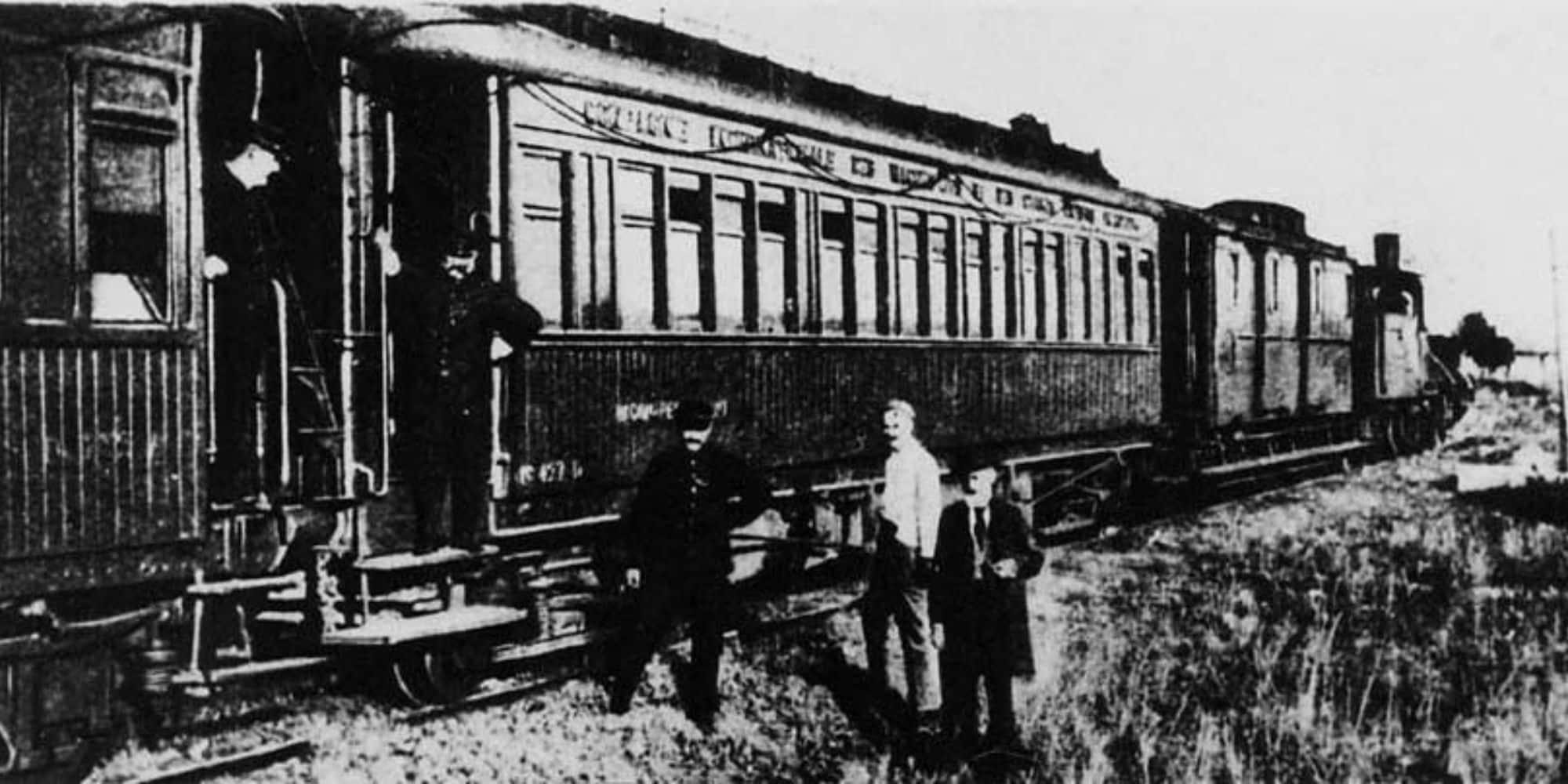 Παλιά εικόνα του Orient Express