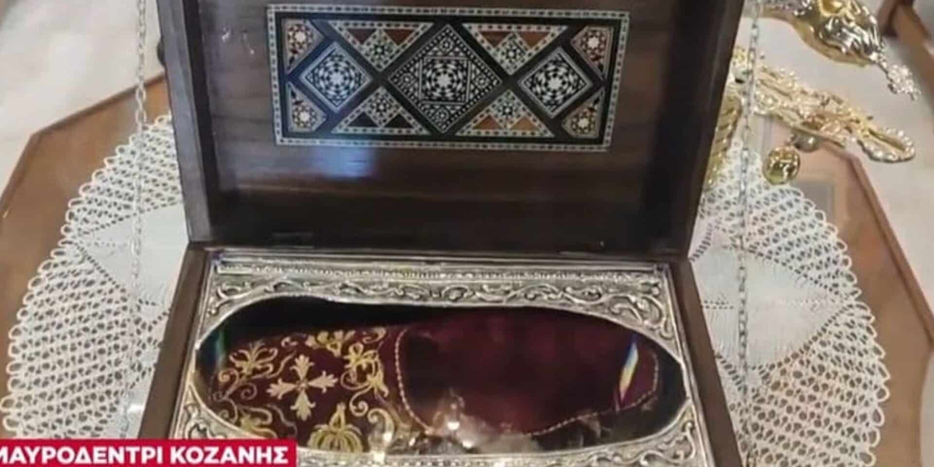 Η «παντόφλα» του Αγίου Σπυρίδωνα