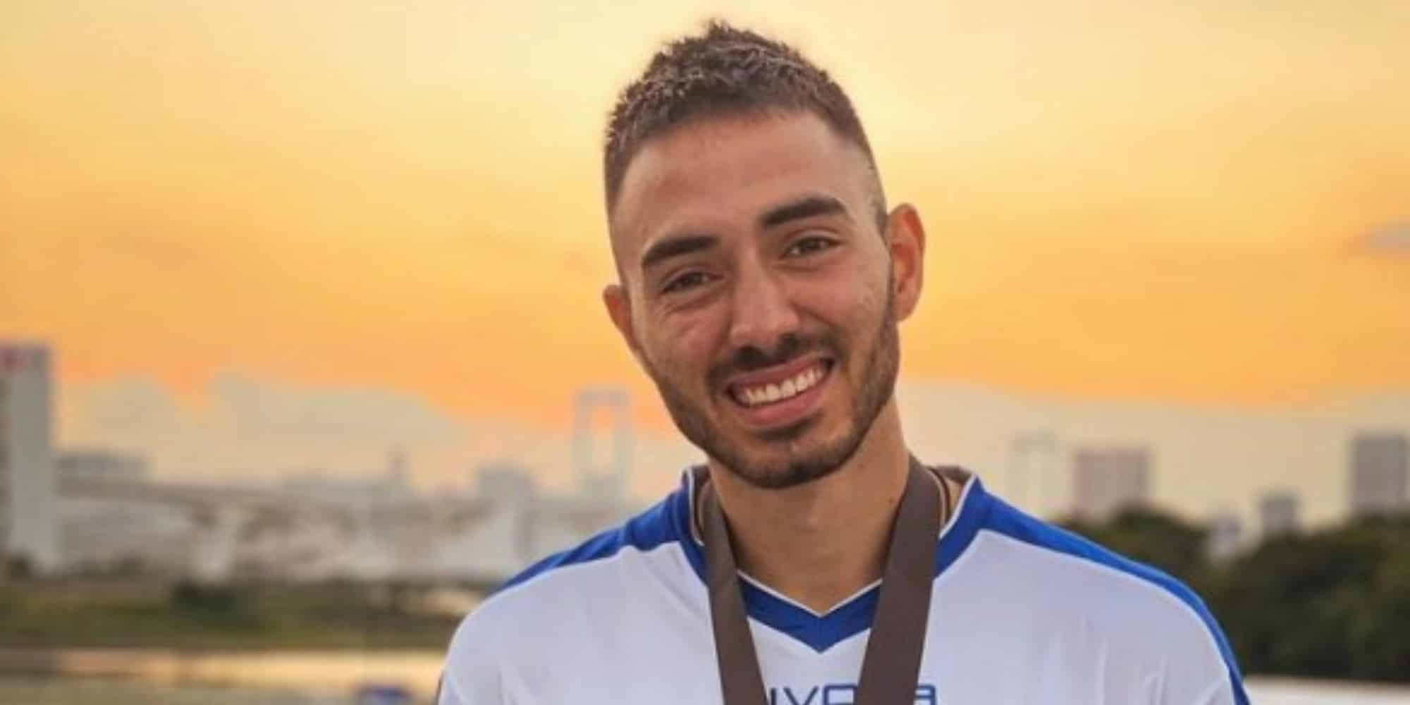 Ο Δημήτρης Κυρσανίδης που πήρε το χρυσό στο Παγκόσμιο πρωτάθλημα Παρκούρ