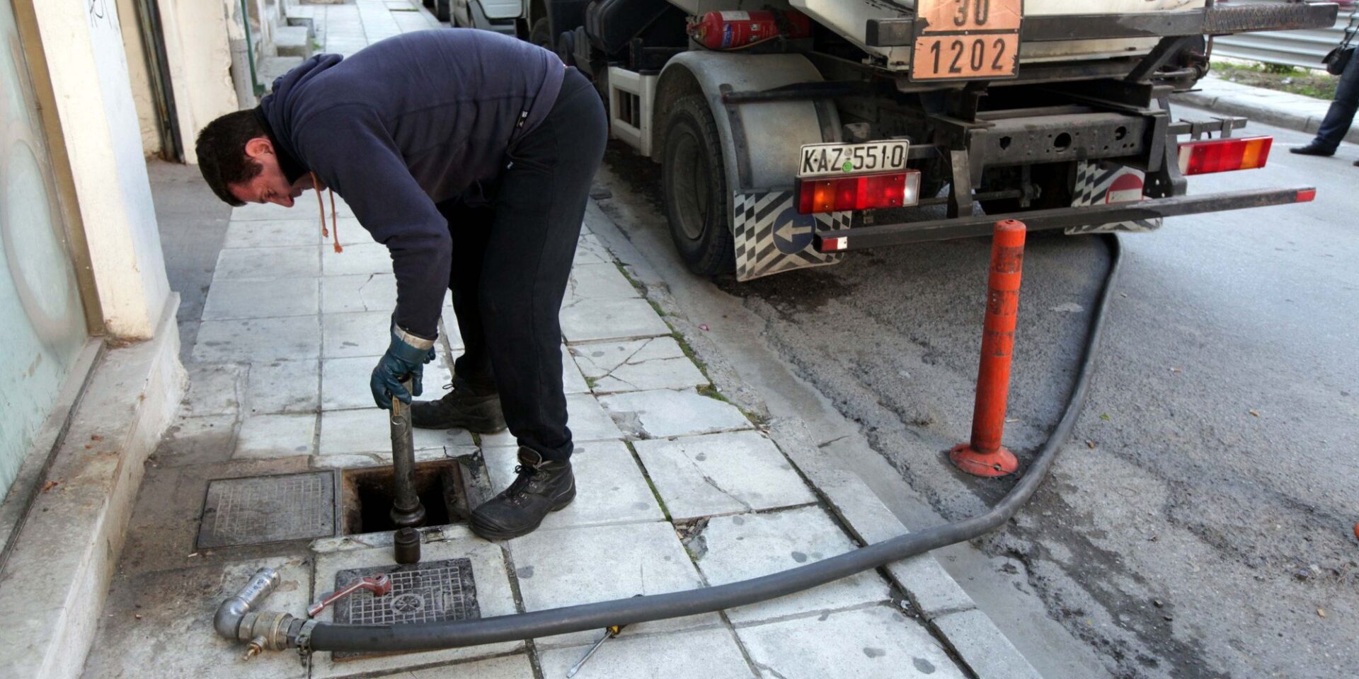 Πετρέλαιο θέρμανσης σε σπίτι