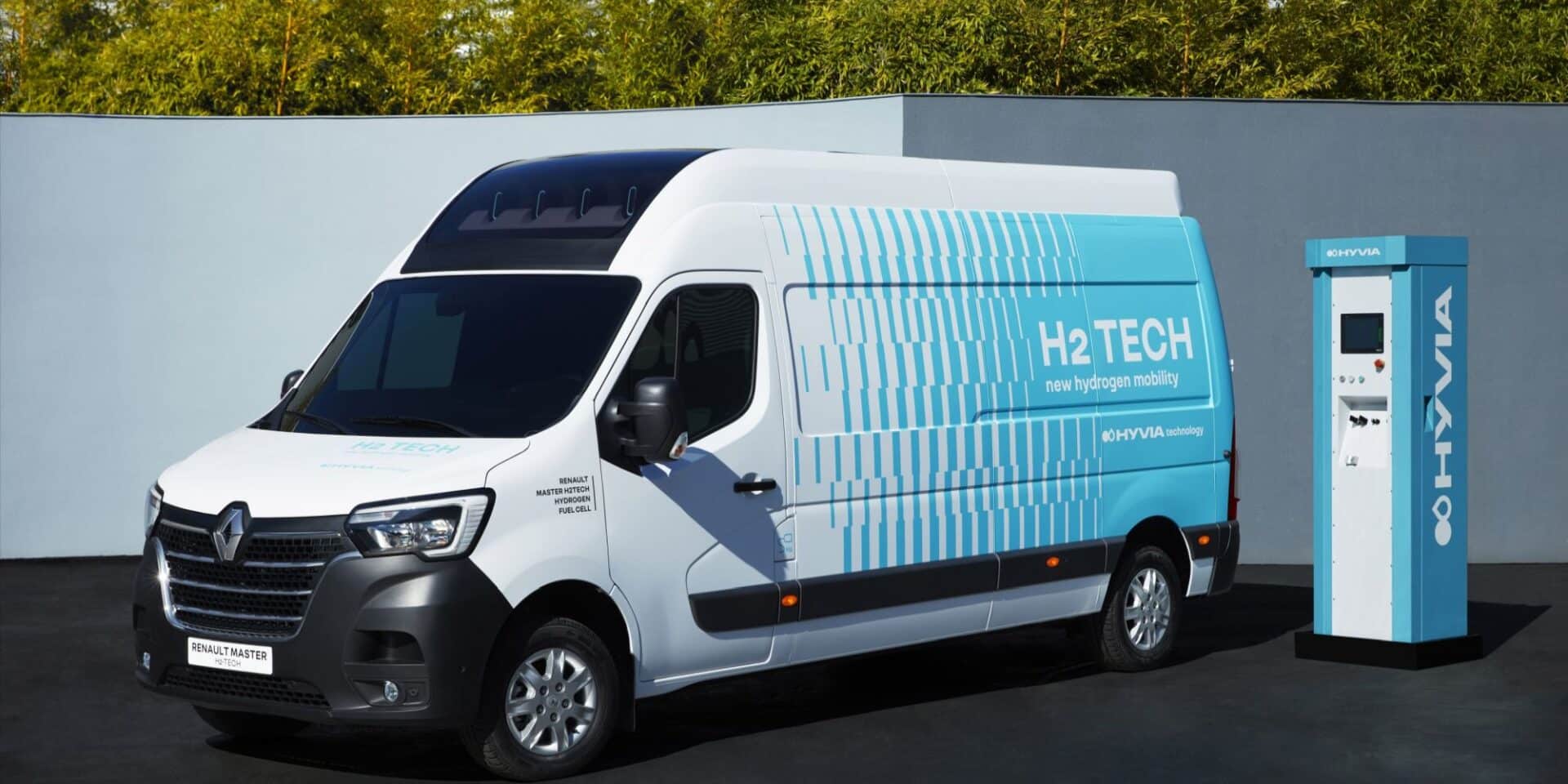 Το Renault Master Van H2-TECH