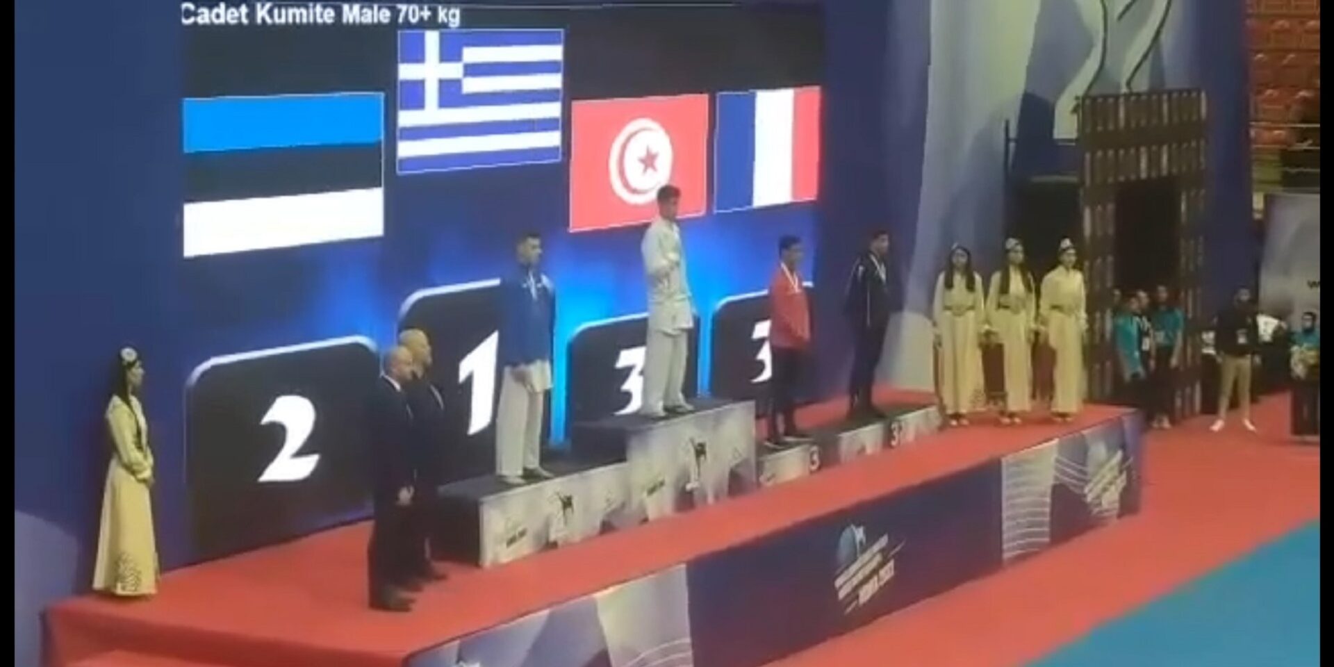 Χρυσό για την Ελλάδα στο Παγκόσμιο Πρωτάθλημα Καράτε στην Τουρκία