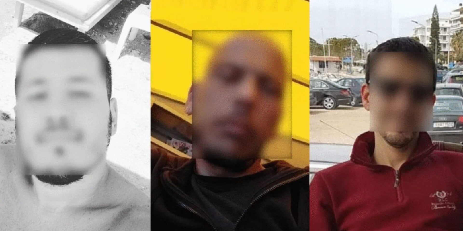 Οι τρεις συλληφθέντες που κατηγορούνται για τον βιασμό της 12χρονης στα Σεπόλια