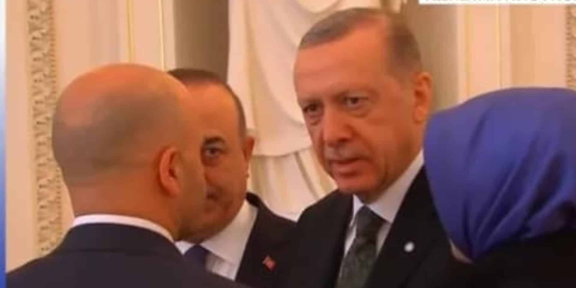 Ο Ταγίπ Ερντογάν στην Πράγα