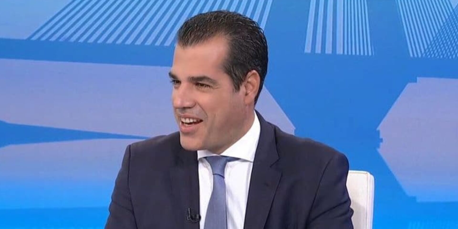 Ο Θάνος Πλεύρης στην ΕΡΤ