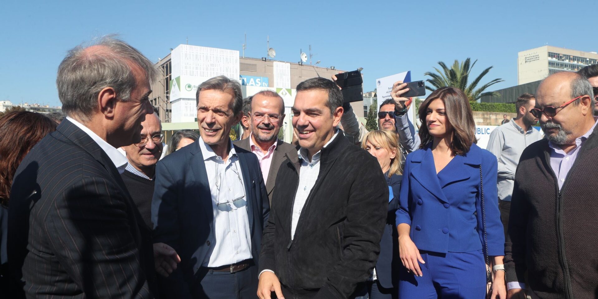 Ο Αλέξης Τσίπρας σε παλιότερη περιοδεία