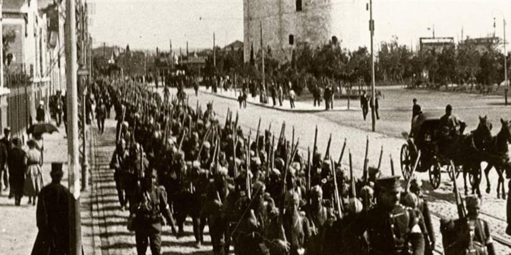 110 χρόνια από την απελευθέρωση της Θεσσαλονίκης (εικόνα & βίντεο)