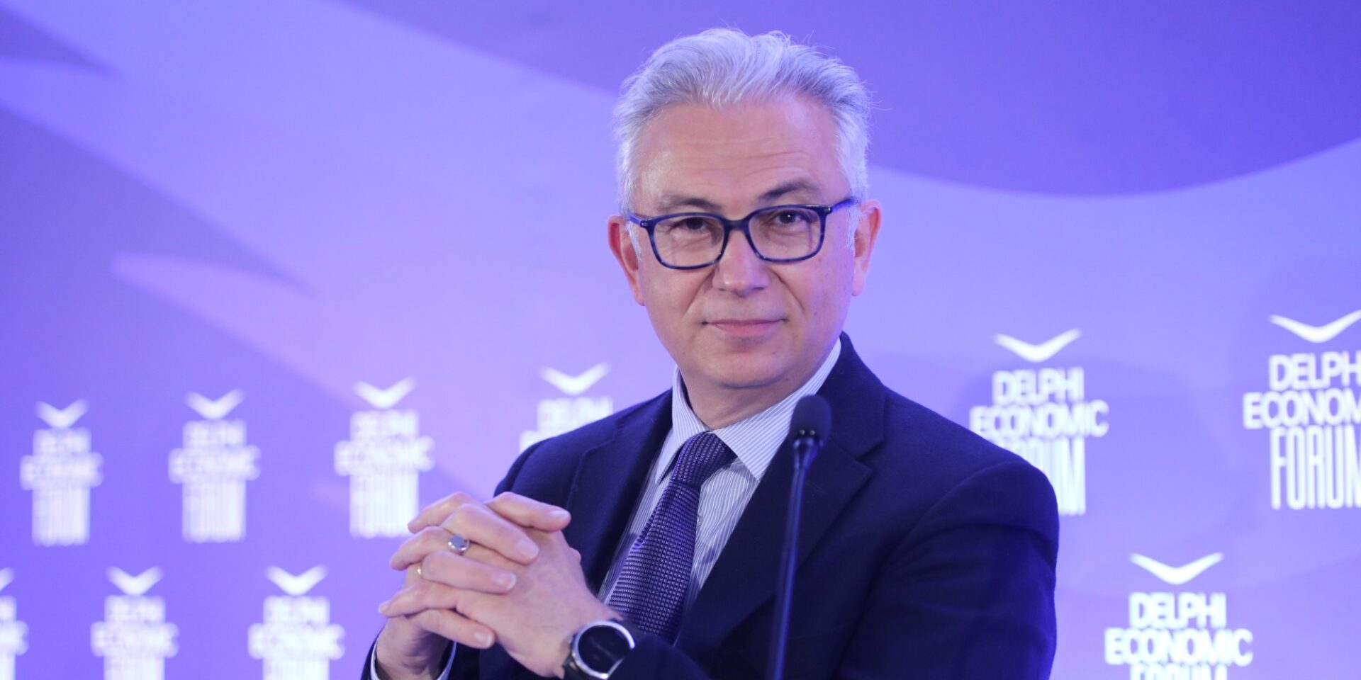 Ο Θοδωρής Ρουσόπουλος / Φωτογραφία: Eurokinissi