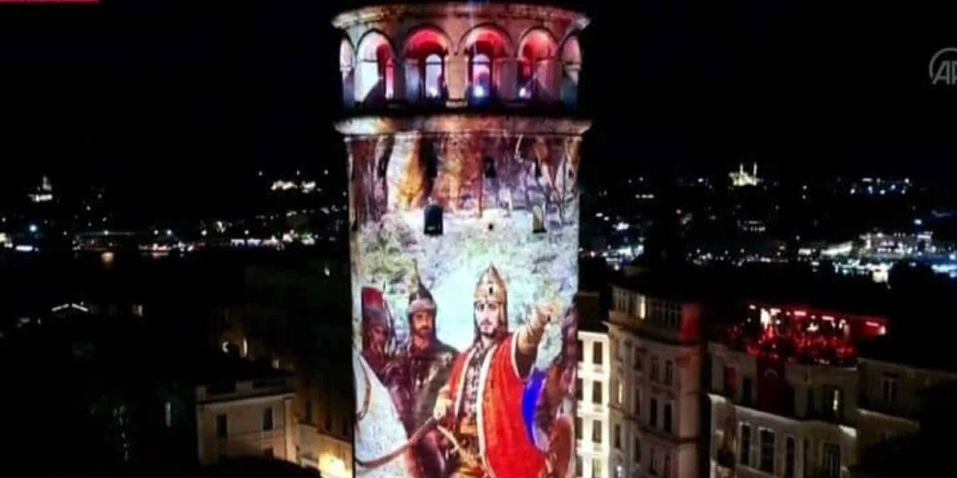 Εικόνα από τις εκδηλώσεις στην Τουρκία