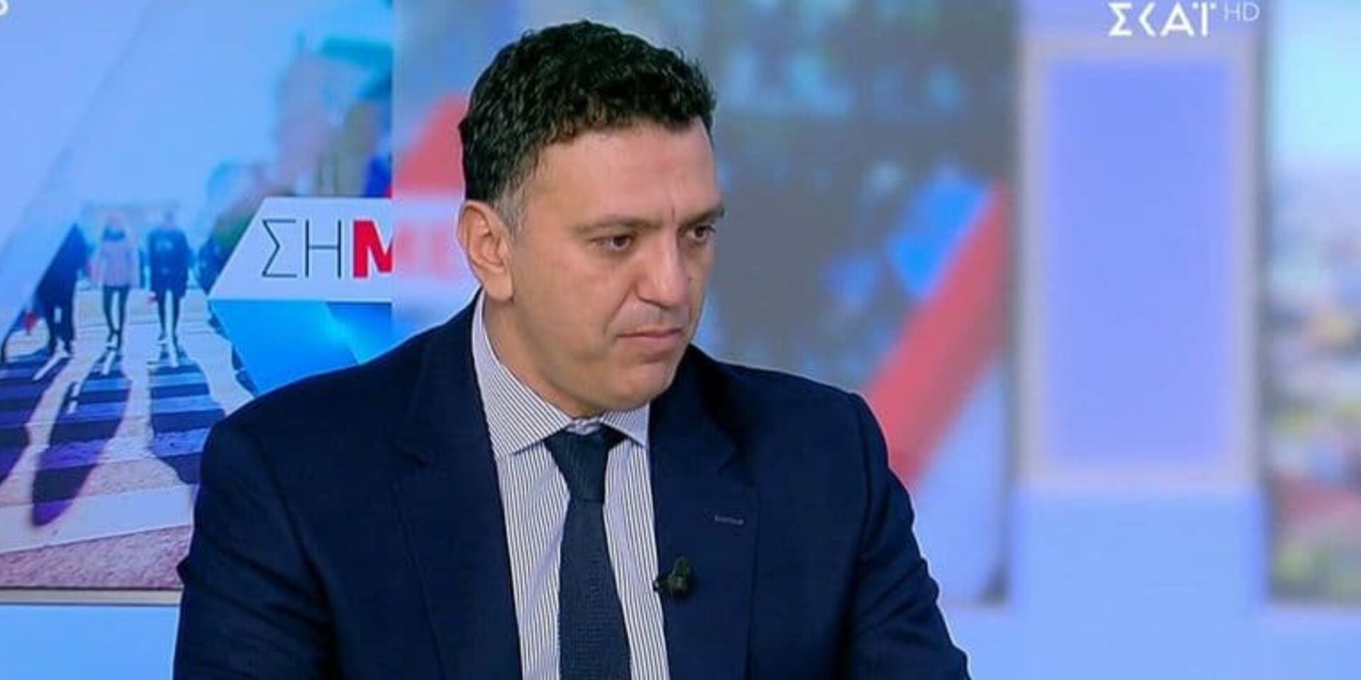 O Βασίλης Κικίλιας στον ΣΚΑΪ