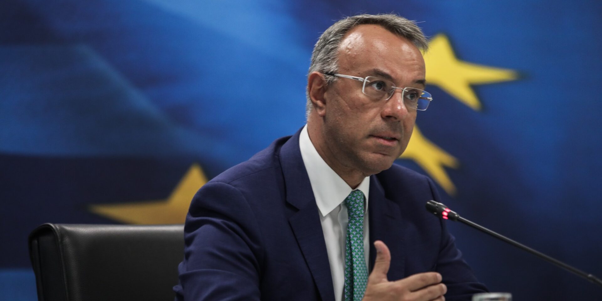 O Χρήστος Σταϊκούρας σε παλιότερη ομιλία