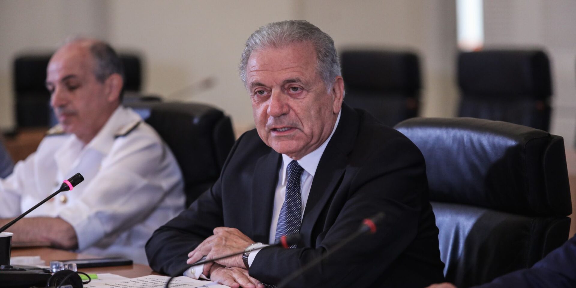 Ο Δημήτρης Αβραμόπουλος σε συνέδριο για την κυβερνοασφάλεια