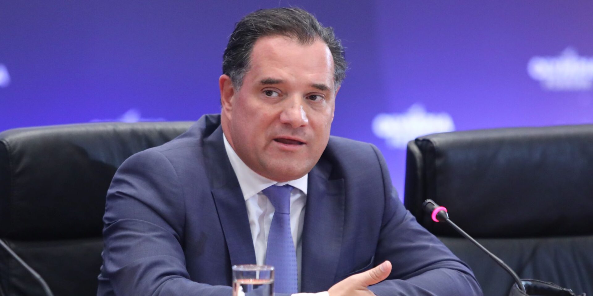 Ο Άδωνις Γεωργιάδης στο Olympia Forum III