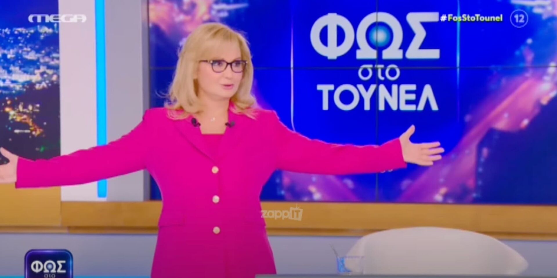 H Αγγελική Νικολούλη με την εκπομπή «Φως στο Τούνελ»