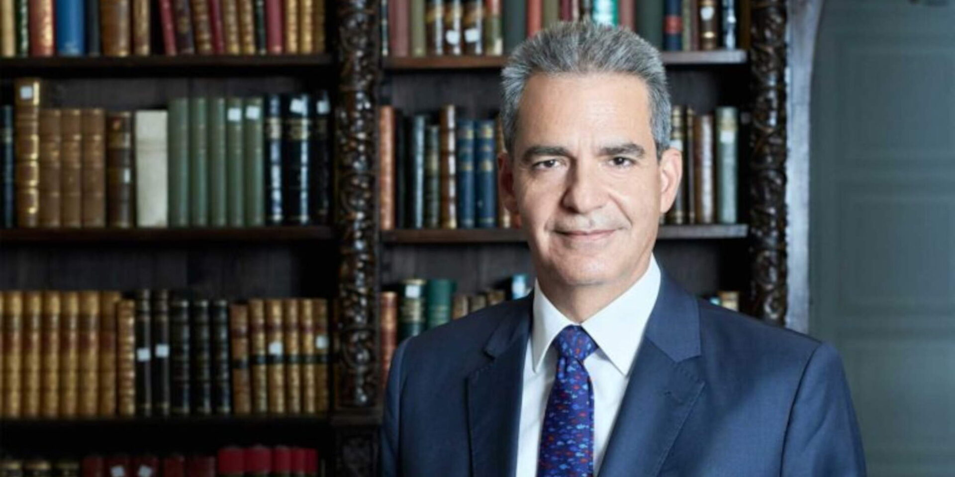 Ο υφυπουργός Παιδείας, Άγγελος Συρίγος