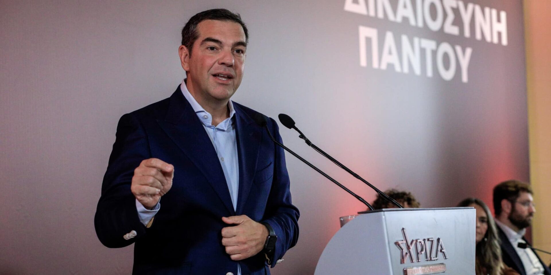 Ο Αλέξης Τσίπρας στην Κεντρική Επιτροπή του ΣΥΡΙΖΑ
