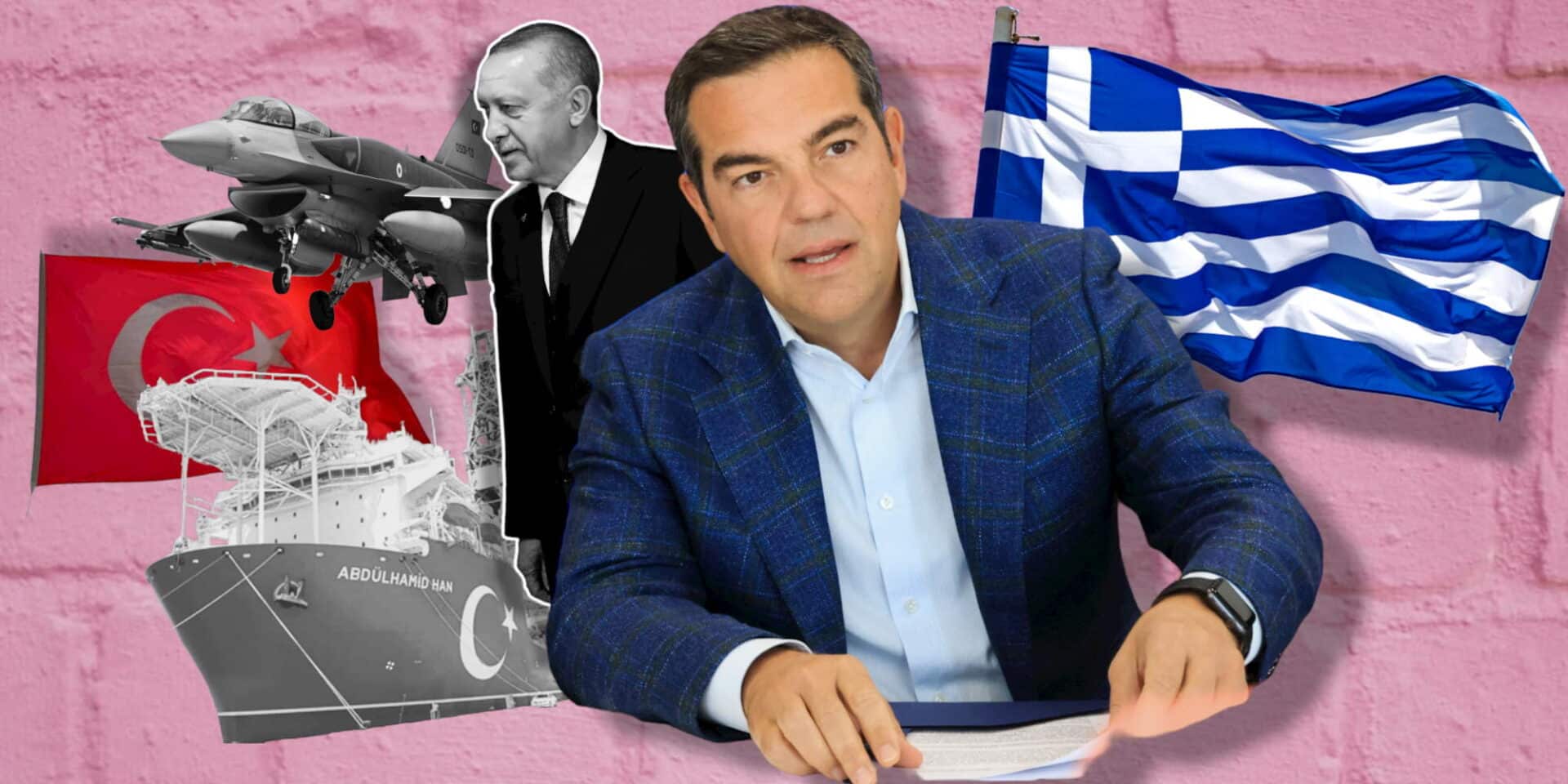 Ο Αλέξης Τσίπρας και τα μηνύματά του στα εθνικά θέματα