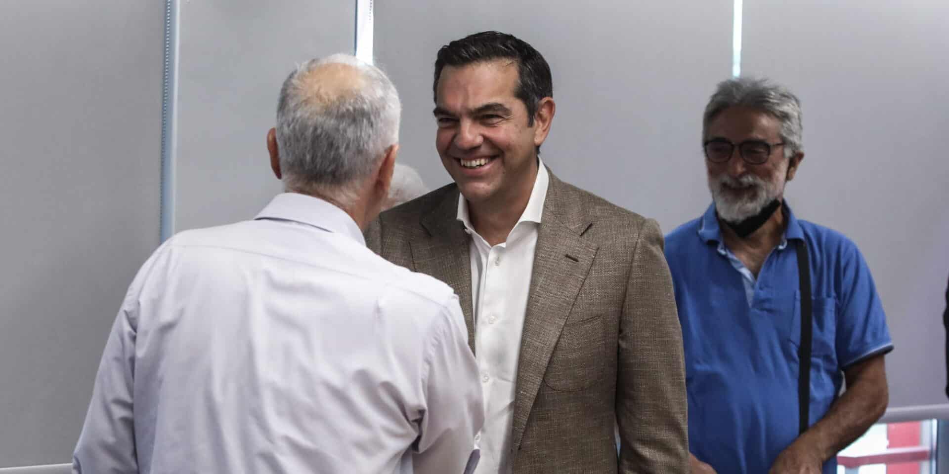 Ο πρόεδρος του ΣΥΡΙΖΑ, Αλέξης Τσίπρας