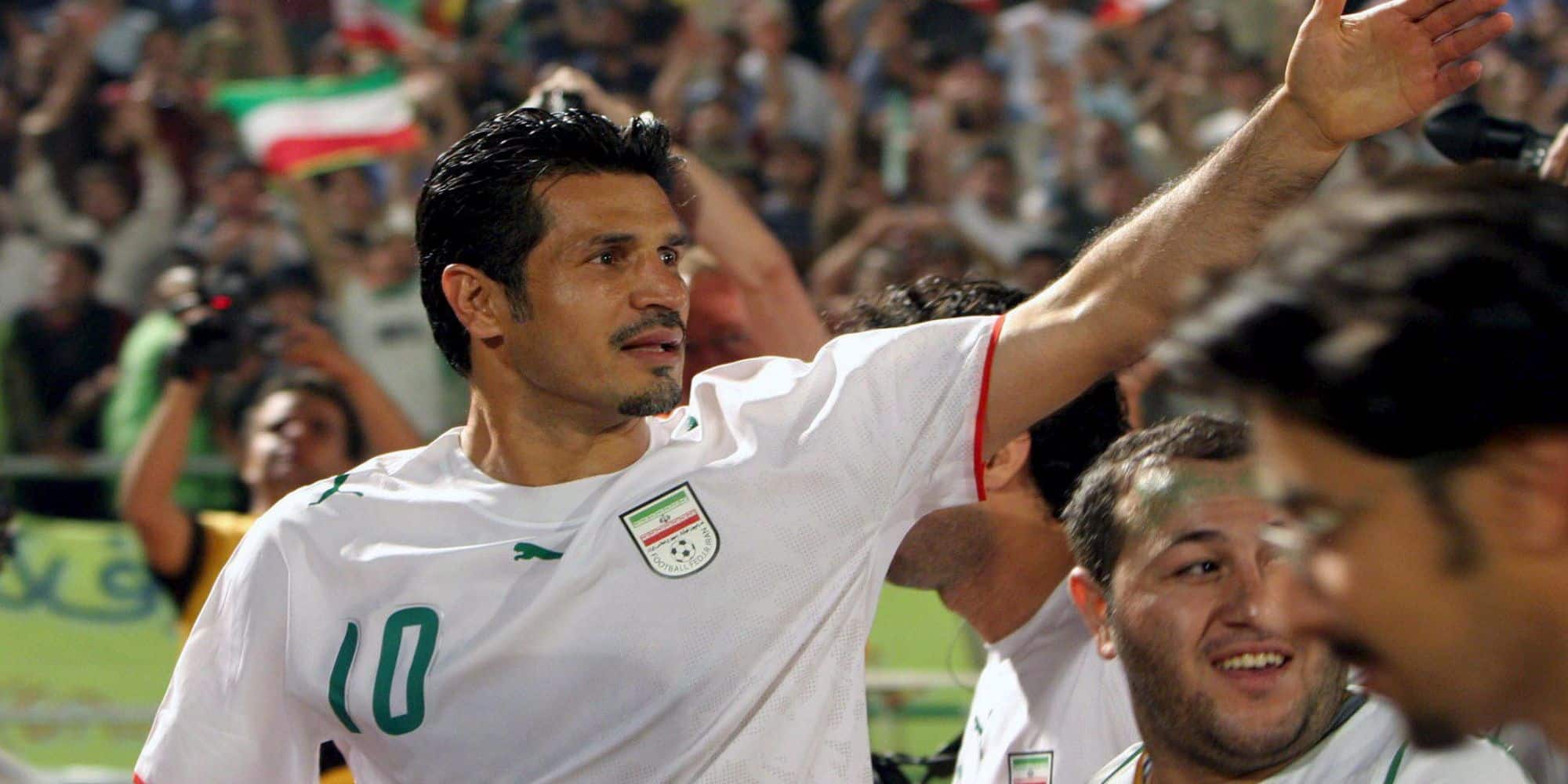 Ο Ιρανός ποδοσφαιριστής Αλί Νταεϊ