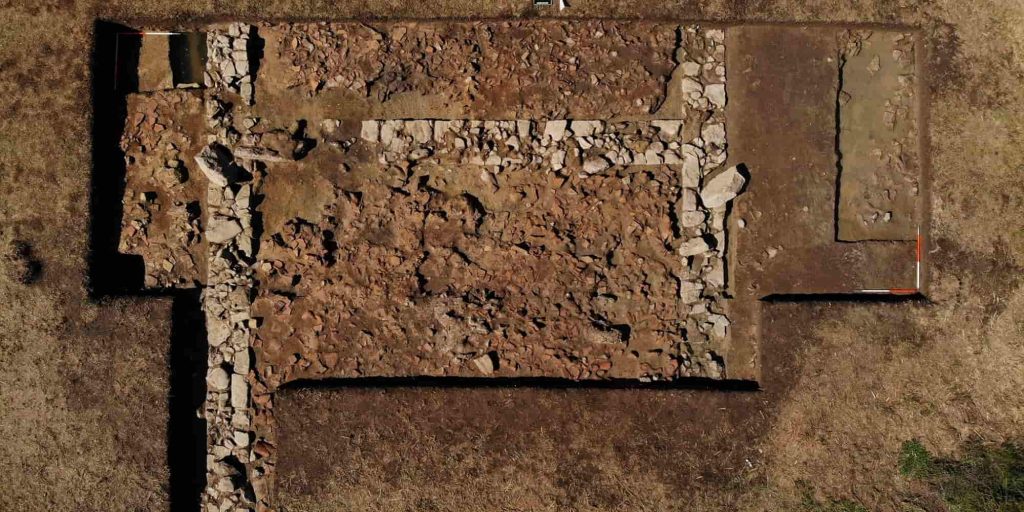 Βρέθηκε αρχαίος ναός στο Σαμικό Ηλείας που εικάζεται ότι άνηκε στο ιερό του Ποσειδώνα
