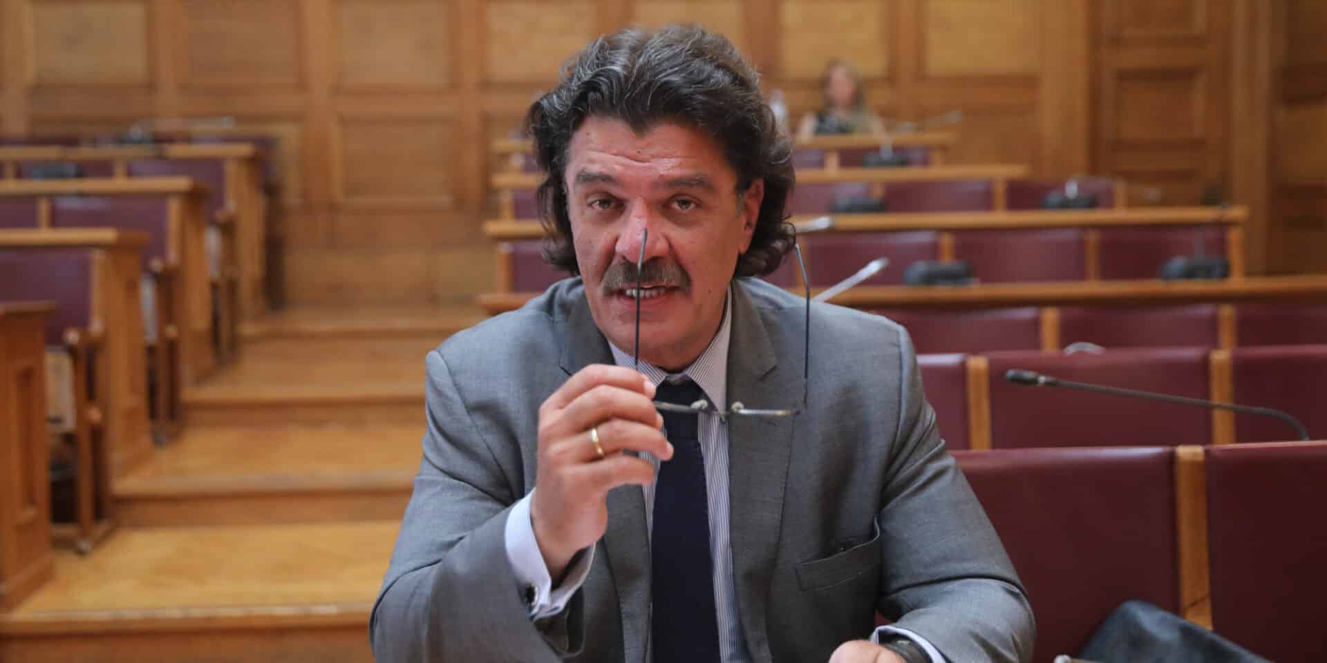Ο Ανδρέας Πάτσης, ο οποίος διεγράφη από την ΝΔ