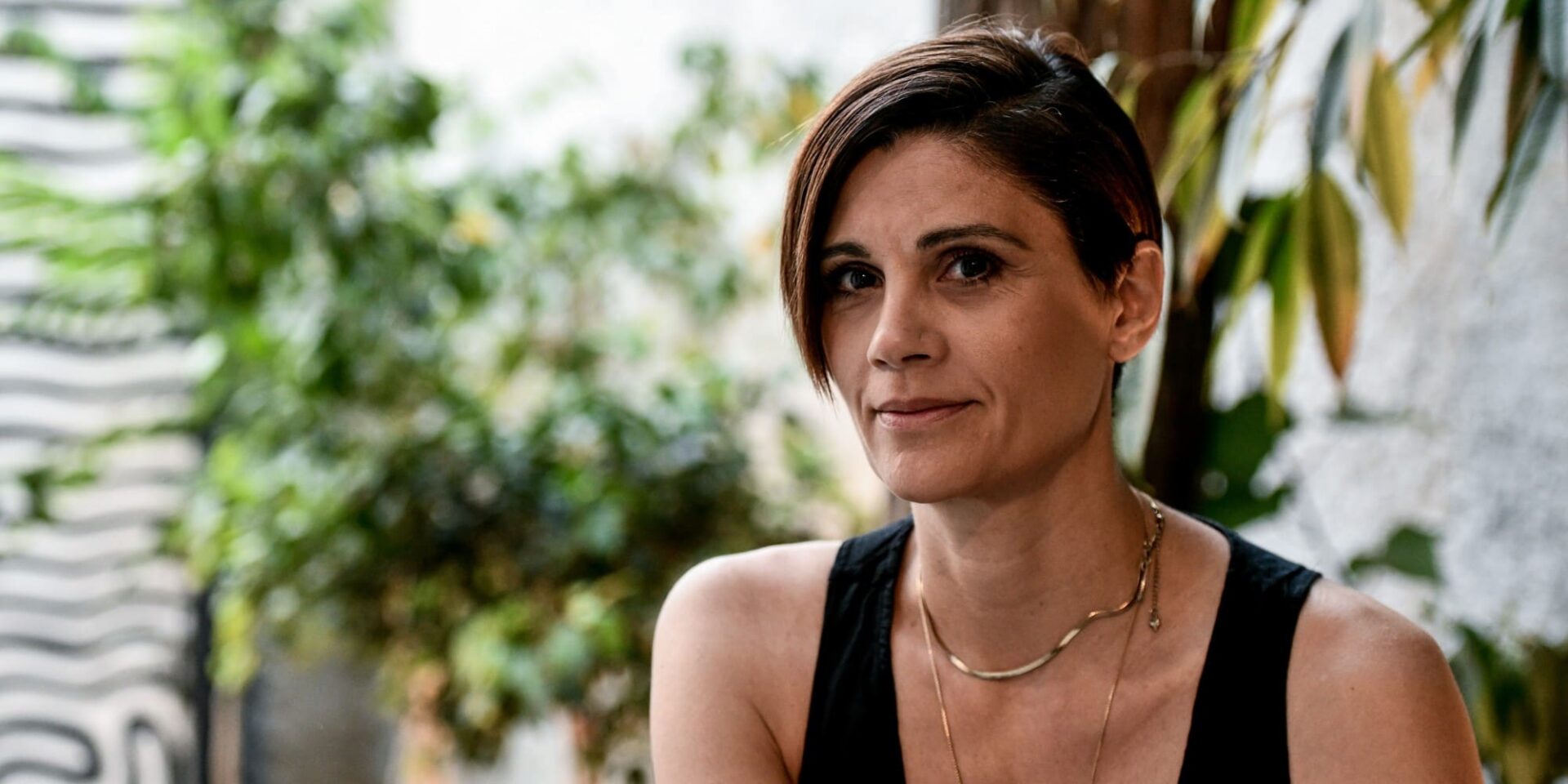 Η ηθοποιός Άννα Μαρία Παπαχαραλάμπους