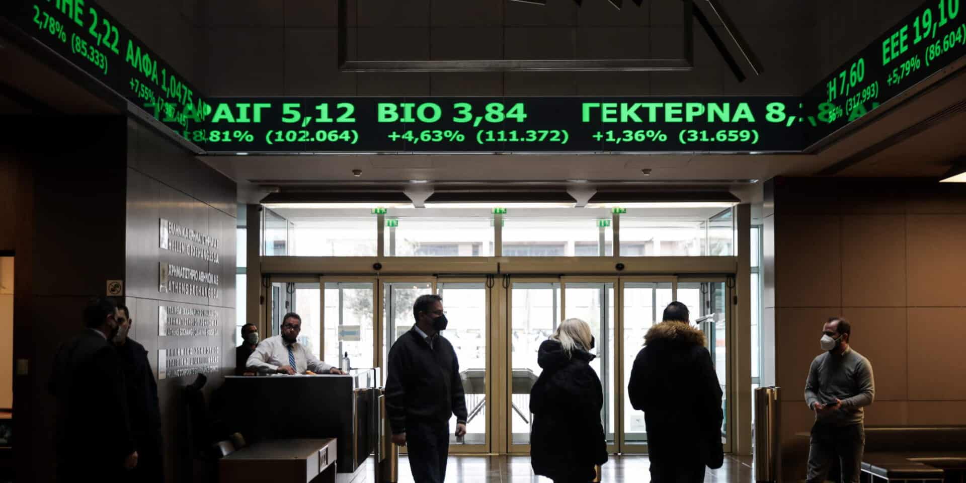 Ανοδικές τάσεις στο Χρηματιστήριο Αθηνών