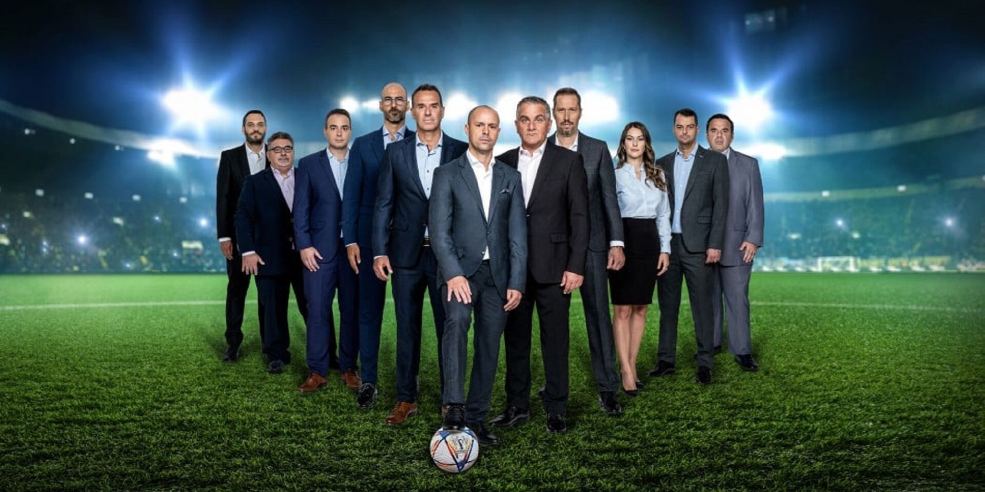 Η αποστολή του ANT1 για το Μουντιάλ 2022
