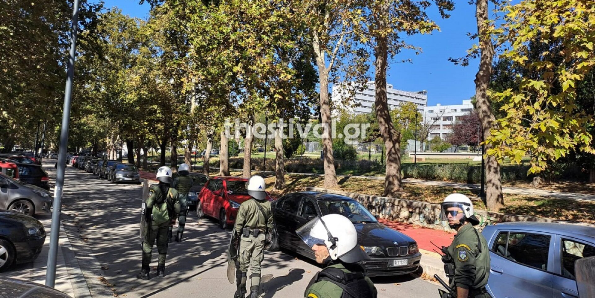 Επεισόδια στο ΑΠΘ