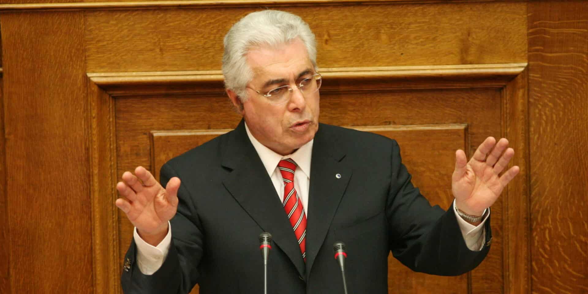 Ο πρώην υπουργός και βουλευτής ΝΔ, Αριστοτέλης Παυλίδης