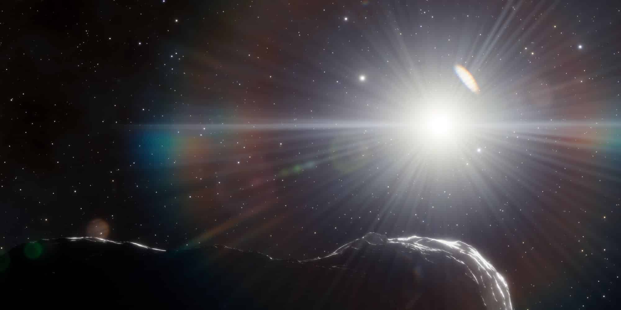 Ο μεγάλος αστεροειδής που ανακαλύφθηκε