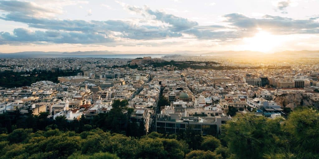 Η Αθήνα από ψηλά, και η γειτονιά της, το Παγκράτι - Ενοίκια