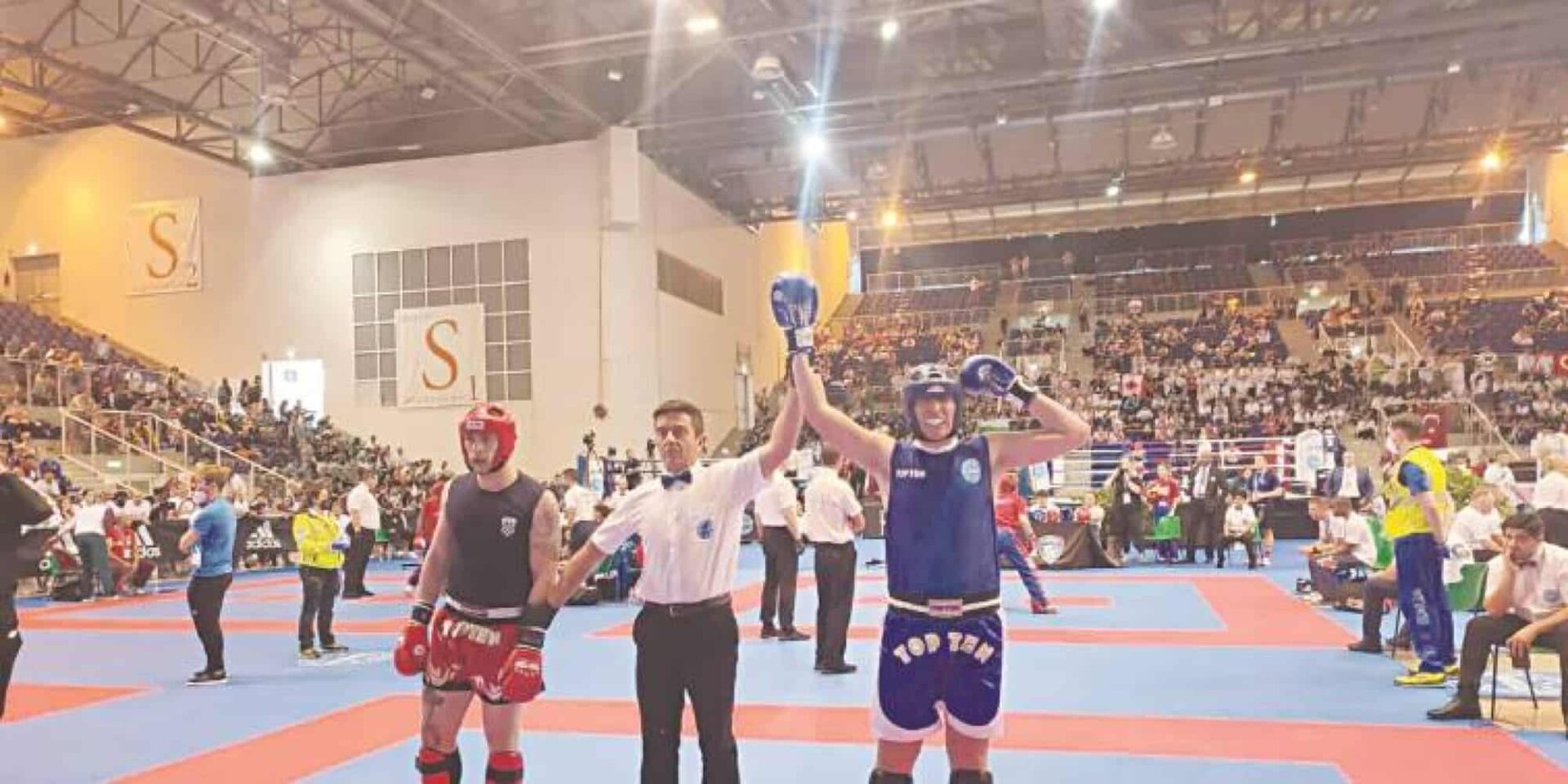 Μαθητής από την Κρήτη αναδείχθηκε παγκόσμιος πρωταθλητής στο kick boxing