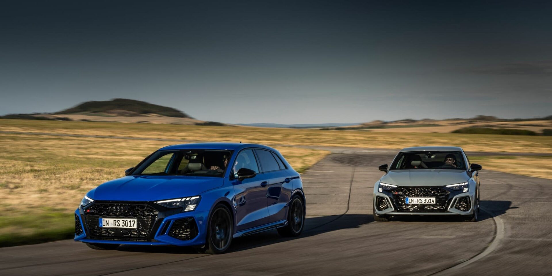 To Audi RS 3 Performance Edition