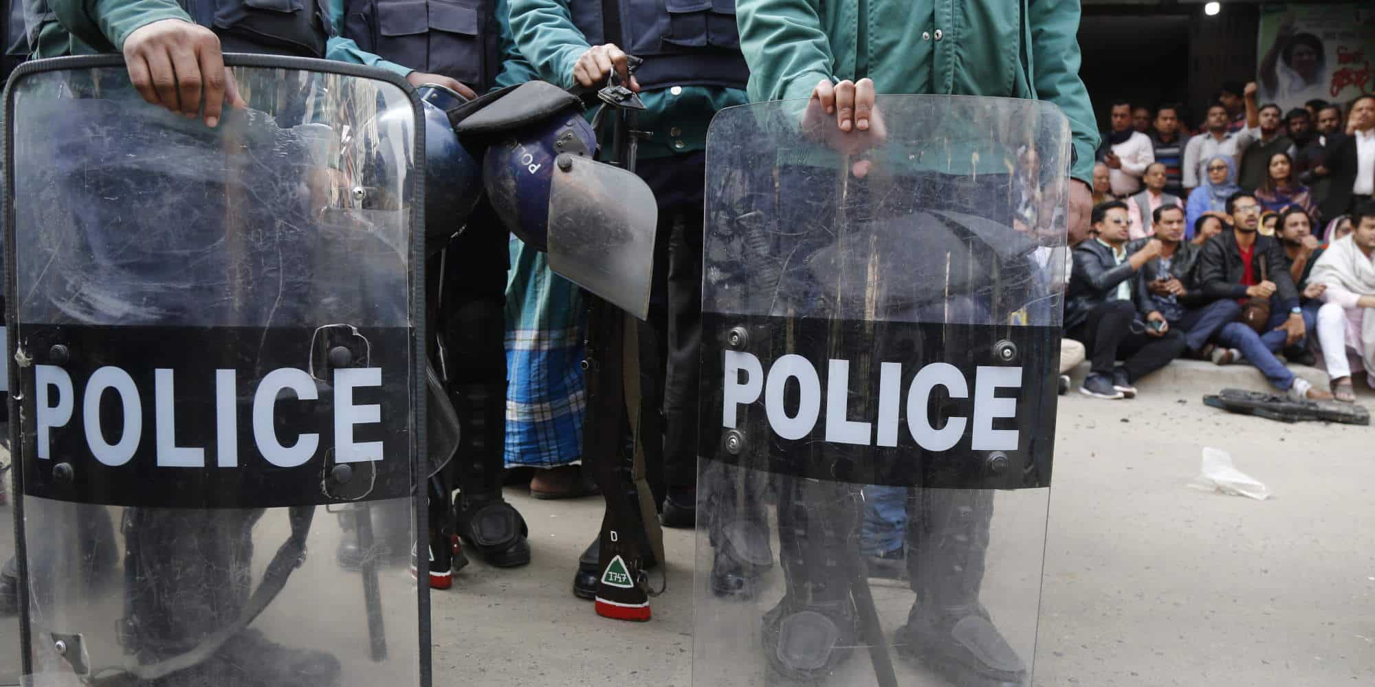 Αστυνομικοί στο Μπαγκλαντές