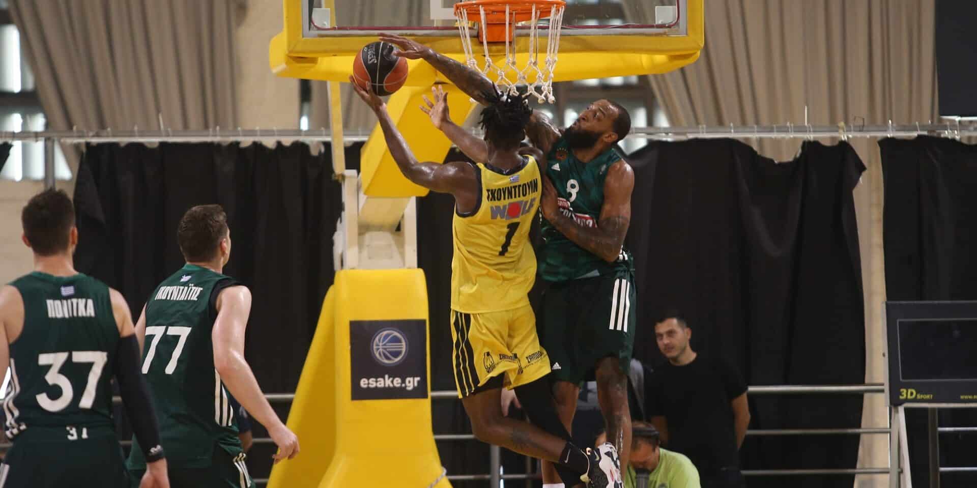 Ο Άρης κέρδισε τον Παναθηναϊκό στην Basket League