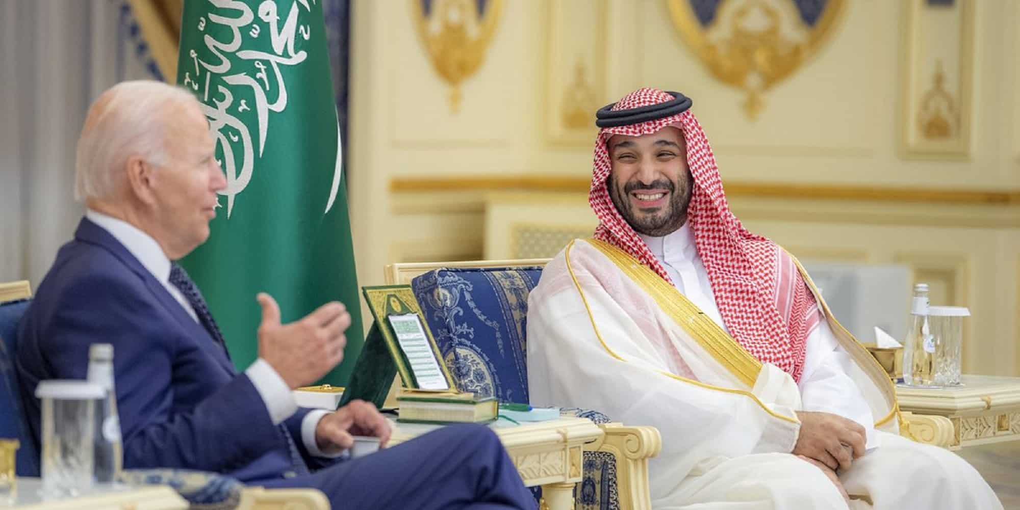 Ο πρόεδρος των ΗΠΑ Τζο Μπάιντεν κατακρίνει τη Σαουδική Αραβία