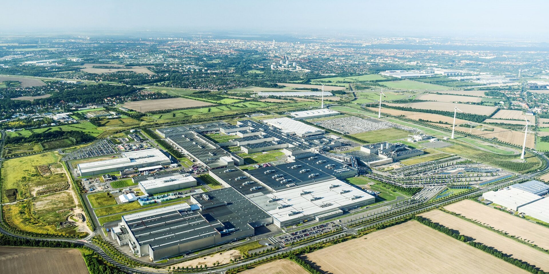 Το εργοστάσιο της BMW στη Λειψία
