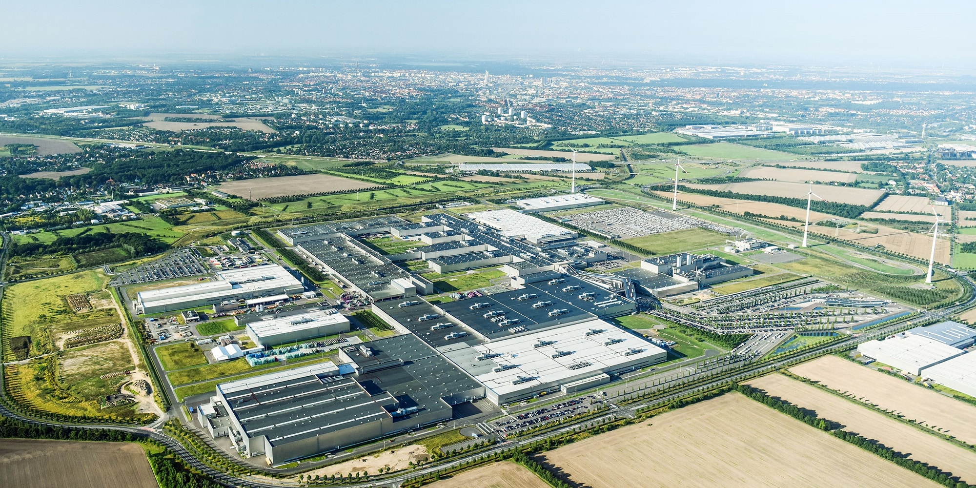 Το εργοστάσιο της BMW στη Λειψία